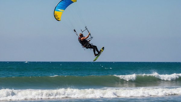 Kitesurf entre montpellier & sète : apprenez avec les pros